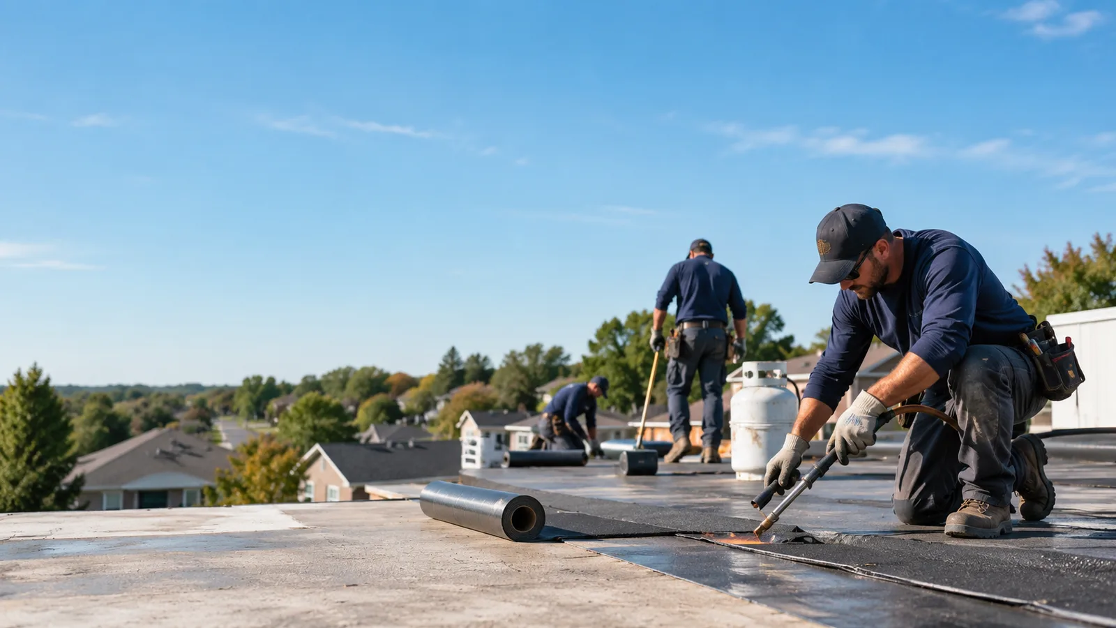 Flat Roof Leak Repair providers in Waterville, OH