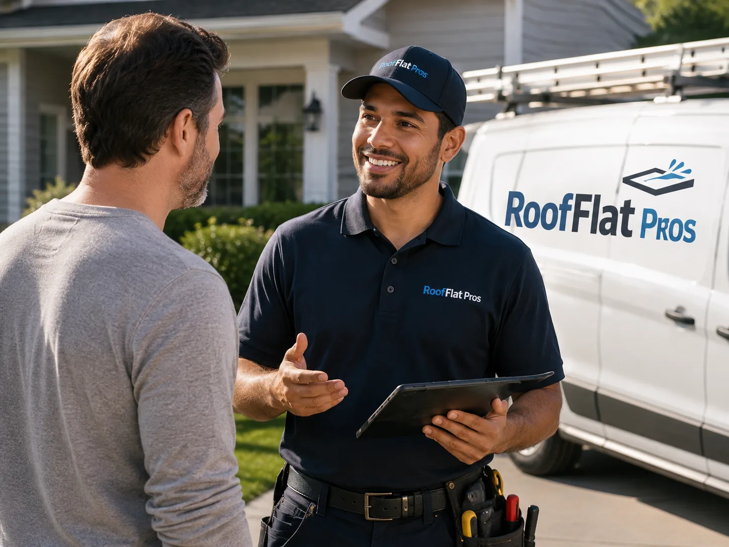 Flat Roof Leak Repair Waterville, OH common questions